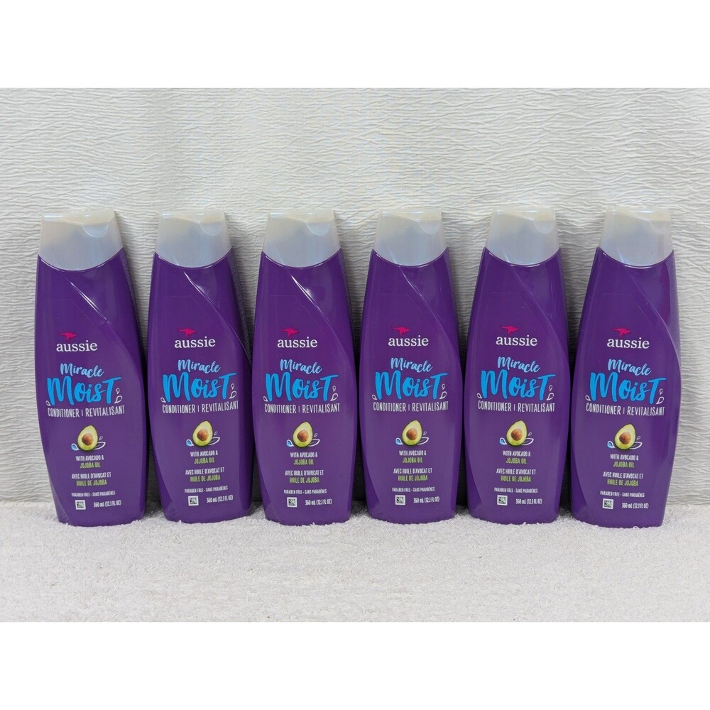 Aussie - Miracle Moist Conditioner with Avocado & Jojoba for Dry Hair - 7 Pack